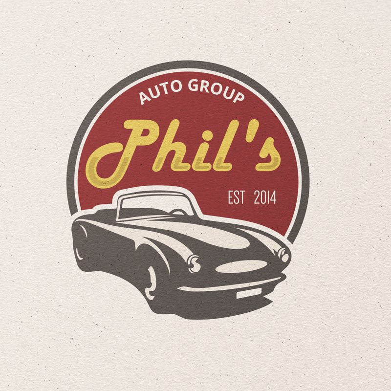 creazione logo per concessionaria auto d'epoca